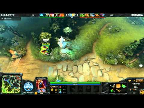 LGD vs Duobao Game 1 - ESL One NY CN Qualifier - @TobiWanDOTA @Blitz_DOTA
