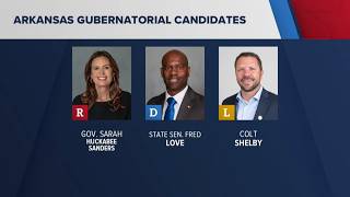 Where Arkansas governor candidates stand on key issues
