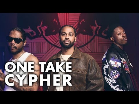 (CLEAN) Big Sean, Ab-Soul and Joey Bada$$ Red Bull Spiral 2025