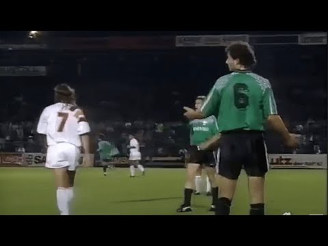 Wacker Innsbruck vs AS Roma UEFA Cup 1992-93 PARTITA COMPLETA (1-4)