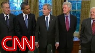 'SNL' cast members reunite for presidential spoof