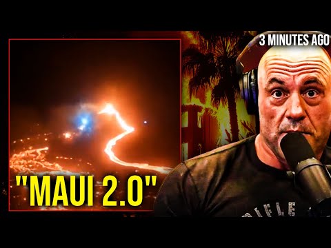 JRE: "Something Suspicious About The California Wildfires..." (warning)