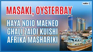 Haya ndio maeneo ghali zaidi kuishi Dar es Salaam