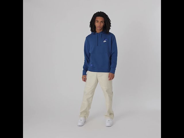 sweat nike hoodie fta multi logo