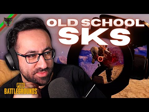 Old is New Again with the SKS on Karakin - PUBG: Battlegrounds Solos Gameplay, AUG, Sticky Bombs