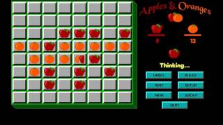 Apples & Oranges for DOS