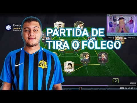 INTER RESENDE vs SPQR PRADO - PRÓ X STREAMER - FIFA 22