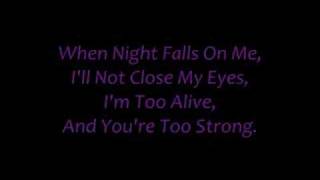 Evanescence - October (With Lyrics)