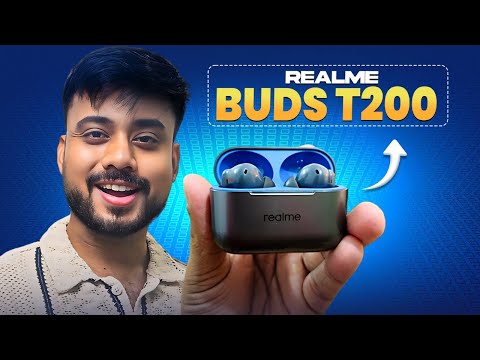 Thumbnail for Realme Buds T200 Review | Best TWS Earbuds under 2000 ?