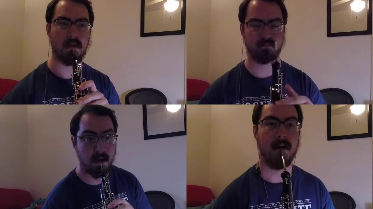 Márquez: Danzón No. 2 excerpt for Oboe Ensemble