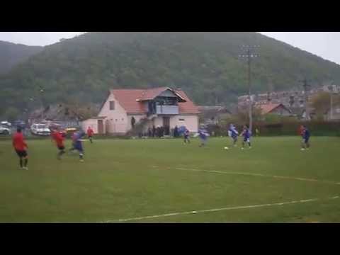 AS BERZASCA - SEMENICUL VALIUG 4 - 3 ,16 APRILIE 2014, LOVITURA  LIBERA HAPAU