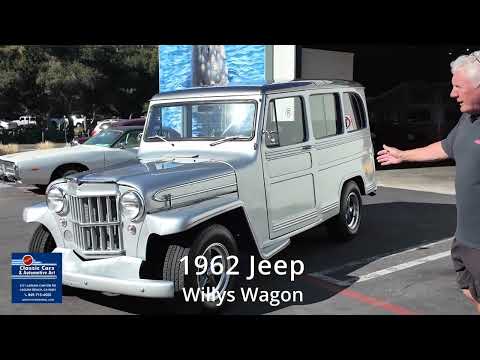 1962 Willys Utility Wagon (CC-2019331) for sale in Laguna Beach, California
