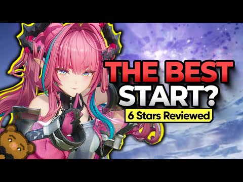 The BEST Start to Arknights: Endfield? 6 Star Characters Quick Review!