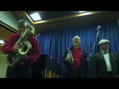 "HIGH SOCIETY": REYNOLDS BROTHERS and FRIENDS at DIXIELAND MONTEREY 2012