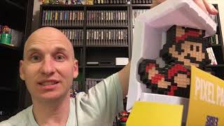 Raccoon Mario Pixel Pals Unboxing