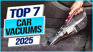Top 7 Best Car Vacuums 2026
