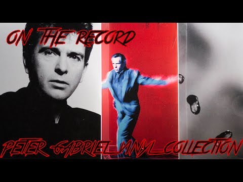 Peter Gabriel Vinyl Collection
