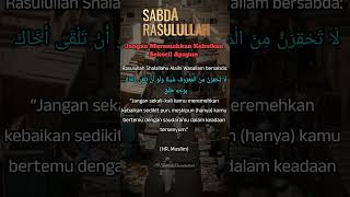 Download lagu Jangan Meremehkan Kebaikan Sekecil Apapun #sabdarasulullah #islam #muslim mp3