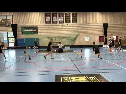 Innebandy - övning - skottskola -