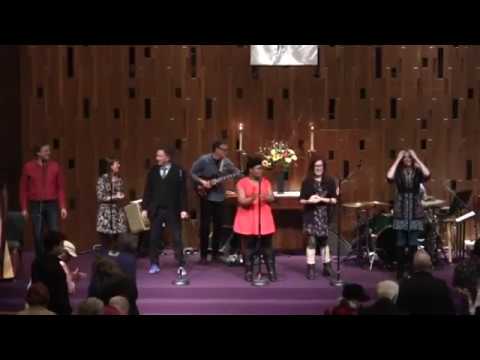 Erin McGaughan Song "Stand for Love"—Seattle Unity—01-22-2017