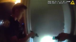 Police Rescue Woman Who Locked Herself In Bathroom During Alleged Arson