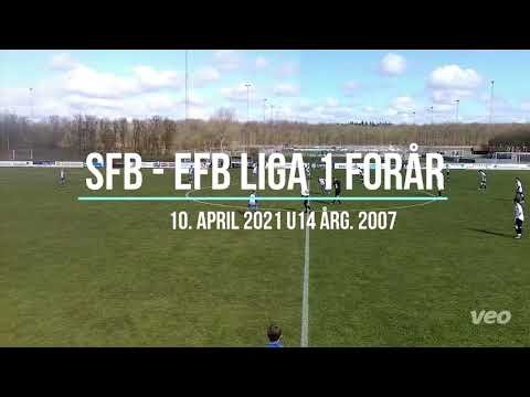 U14 Liga 1 SFB Oure FA - EfB 10. april 2021