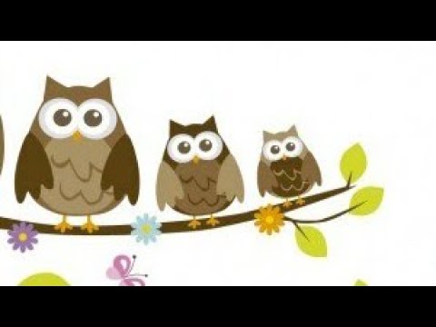 Tri Male Sove - Umirujuća Priča za Laku Noć (Animirana Priča za Bebe i Djecu)