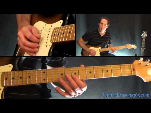 Pink Floyd - Money Guitar Solo Lesson (Part 1)
