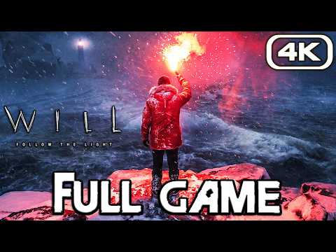WILL FOLLOW THE LIGHT Gameplay Walkthrough FULL GAME (4K 60FPS) No Commentary