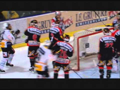 HC Freiburg Gotteron - SC Bern das kuriosiste Tor der Saison