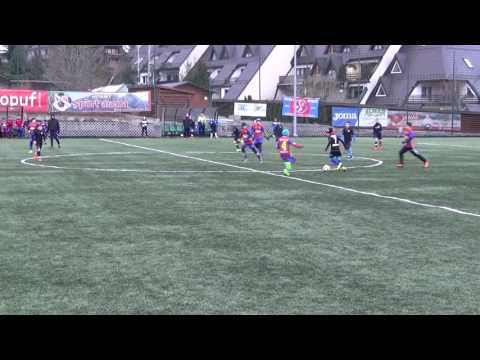 API CUP ZAKOPANE 2017: Polonia Wrocław - Orzeł Ząbkowice (1:0) skrot