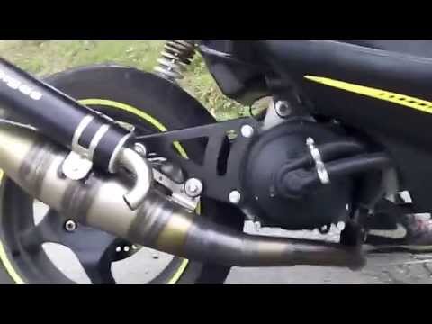 Yamaha Aerox Nitro Sport PRO MKII 21mm Tecnigas Triops Sport Pro Tec Evo Polini Evolution sound (2)