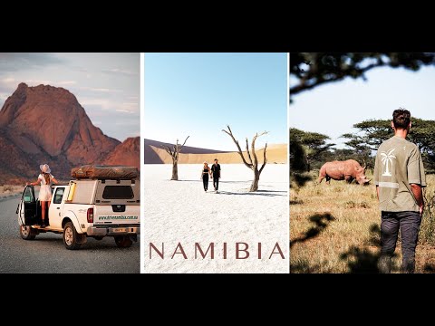 VLOG NAMIBIA Rundreise: Die perfekte Route & Reisetipps I Namibia Travel Guide 2025 als Selbstfahrer