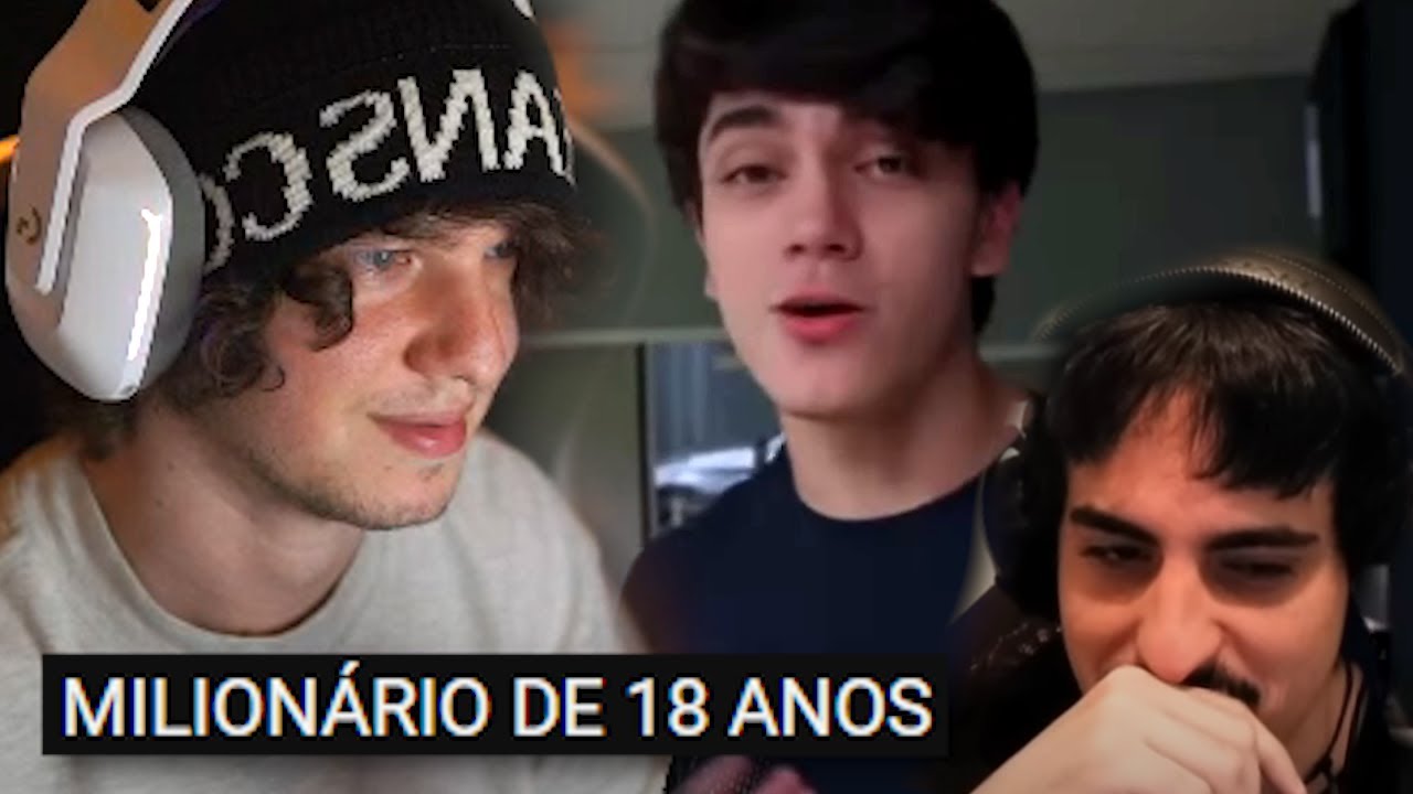 Como é um milionário de 18 anos