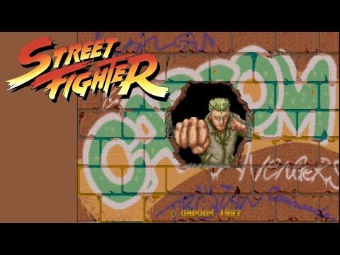 Street Fighter 1 (Arcade, Steam)