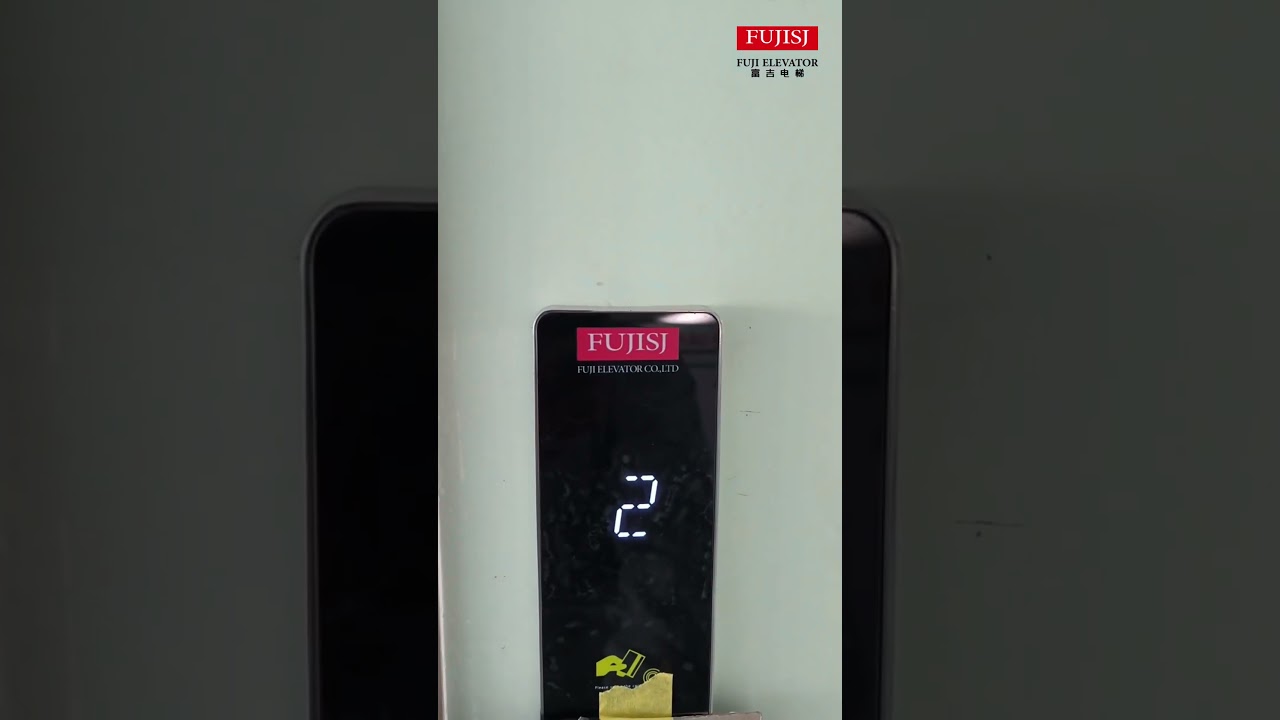 School Elevator Installation: Smooth Ride | 630kg Passenger Lift Project Showcase #fujielevator