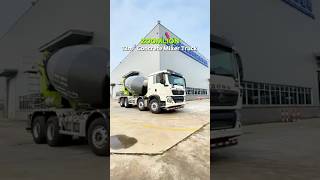 Camion malaxeur Zoomlion Used 10 12 Cubic Meters HOWO Concrete Mixer Truck for Sale à vendre - Image 4 | Machineryline ML Camion malaxeur Zoomlion Used 10 12 Cubic Meters HOWO Concrete Mixer Truck for Sale | Image 4 - Machineryline