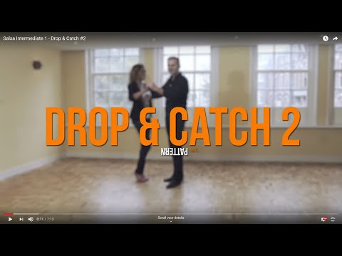 Salsa Intermediate 1 - Drop & Catch #2