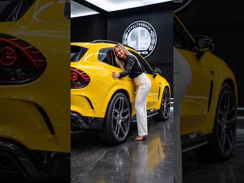 Mercedes-AMG GT SUV 2027