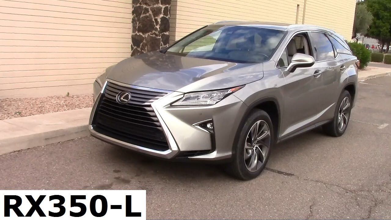 2018 Lexus RX350-L: 7-Passenger, AWD: 450 Mile Road Test