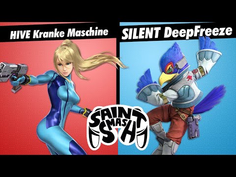 Saint Smash #4 - Winners Semi Final - SILENT|DeepFreeze (Falco) VS. HIVE|KrankeMaschine (ZSS)