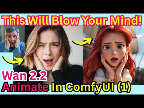 Wan 2.2 Animate In ComfyUI Using WanVideoWrapper - Tutorial And Usage Examples