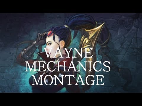 DivineSean - VAYNE MECHANICS MONTAGE 2014-2017