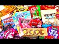 New M M S Cookie Dough Warheads Hershey S DippedPreTzel Slush Puppie Kit Kat Pops