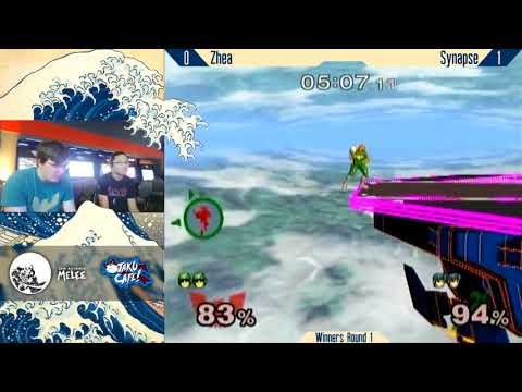 Muramasa 59 - Zhea (Falcon) vs Synapse (Marth) - WQF