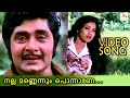 Nalla Mannennum Malayalam Video Song Madhu Bhavani Praveena Muthuchippikal 1980