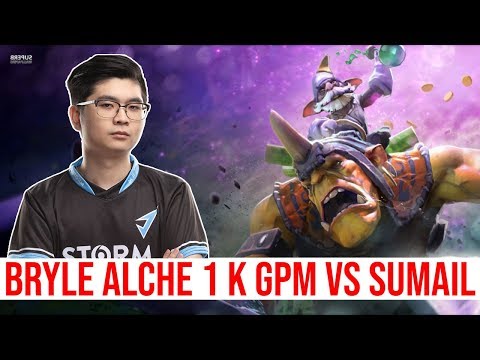 Bryle Alche VS Sumail OD. Midlane Battle.