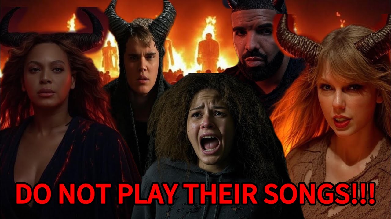 SHE SAW FAMOUS CELEBRITIES IN HELL AND WAS ASKED TO STOP LISTENING TO SECULAR MUSIC (HELL TESTIMONY)