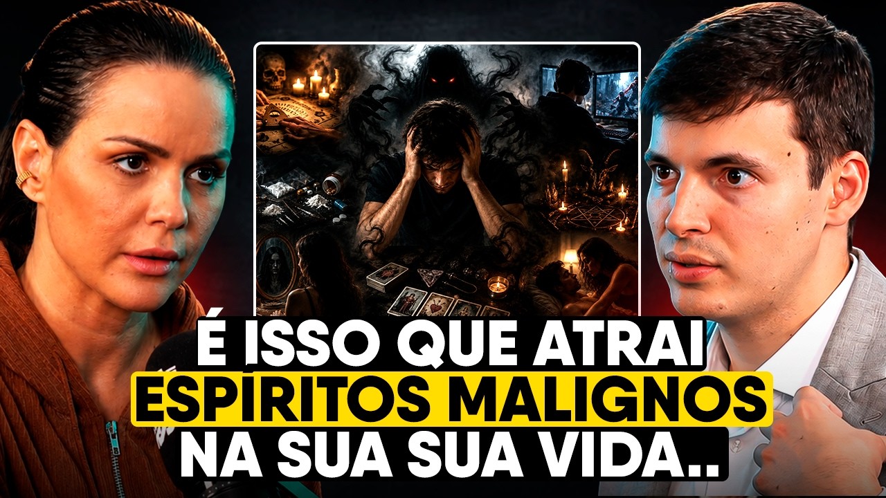 CUIDADO: ISSO PODE ATRAIR DEMÔNIOS NA SUA VIDA!