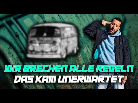 HOWDEEP // WIR BRECHEN ALLE REGELN! - DAS KAM UNERWARTET / VW T2B